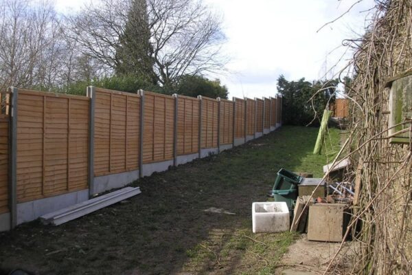 Wooden Fencing Orpington