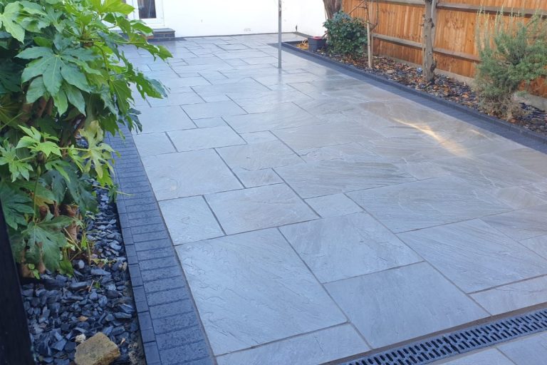 Patio slabbing (2)