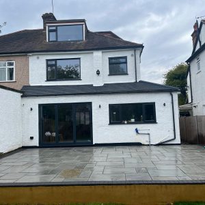 Indian Sandstone Patio Installation in West Wickham